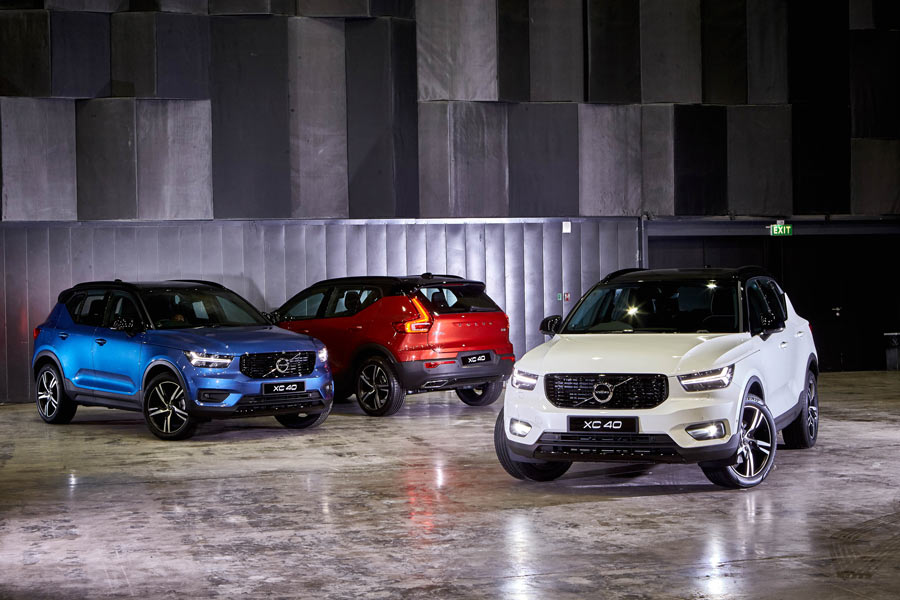 The New Volvo XC40 : Swedish Style – Marshomme